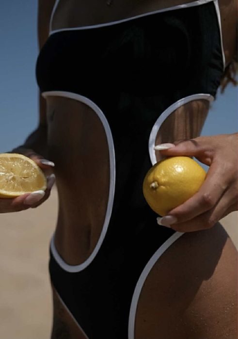 Цял бански Van&Virgo ''YIN-YANG''