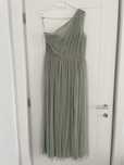 Rochie de petrecere culoarea salvie
