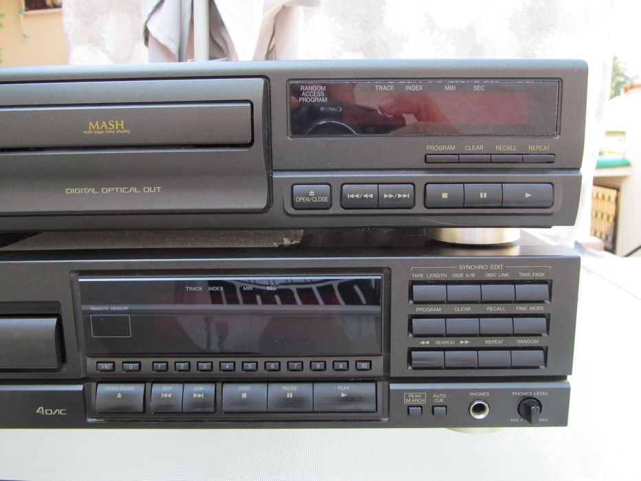 cd player Technics SL PG390 obiect de colectie