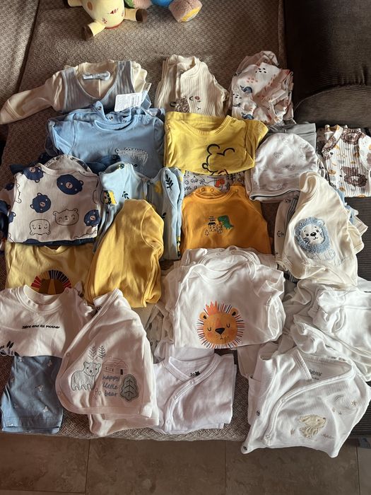 бебешки лот дрехи за момче