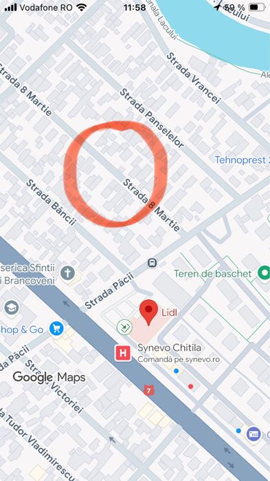 Teren cu casa batraneasca