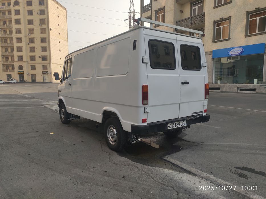 Мерседес Бенз 207 юк фургон Срочни сотилади!