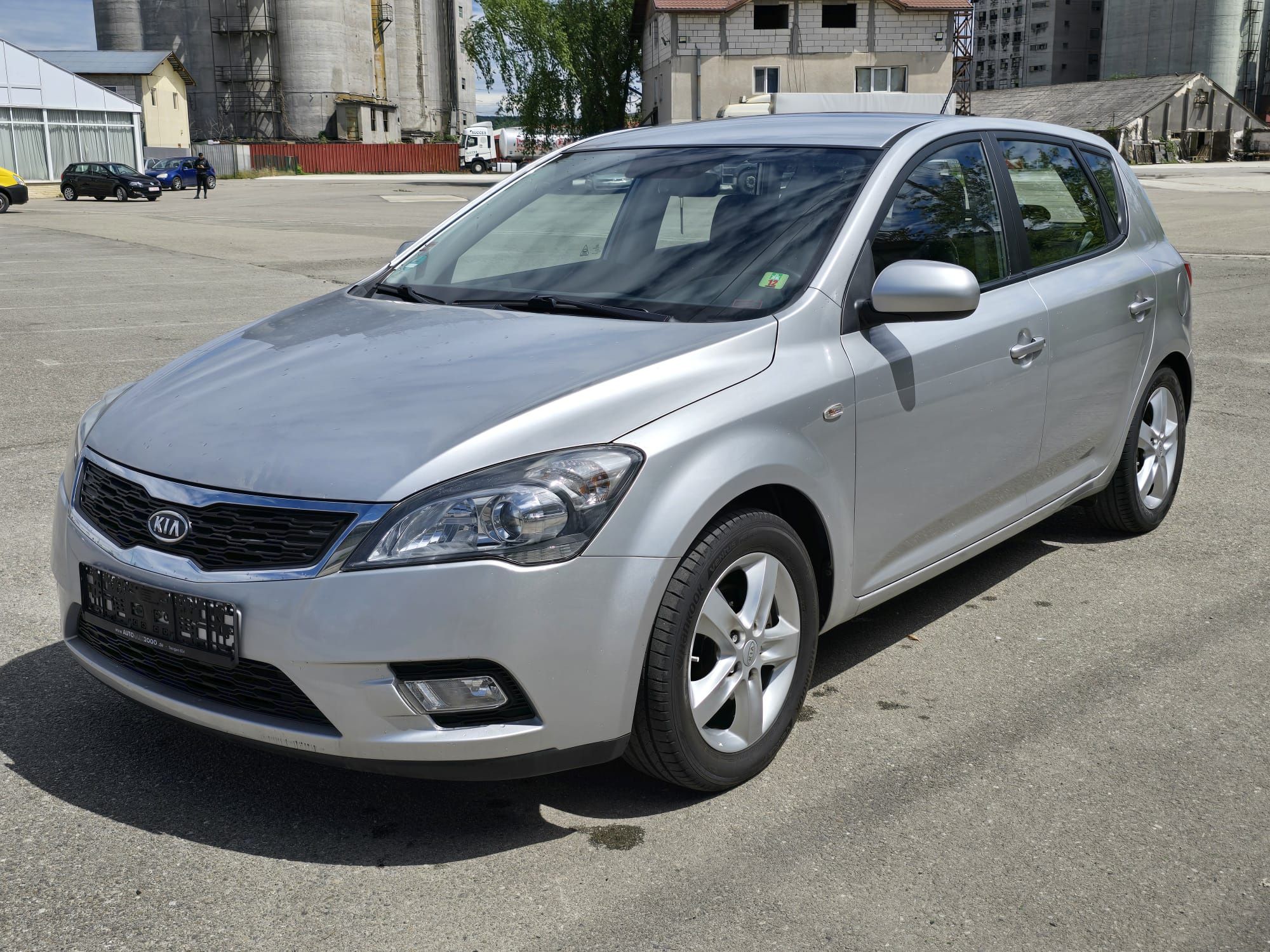 Kia Cee'd 1.6 MPI Benzina Euro5