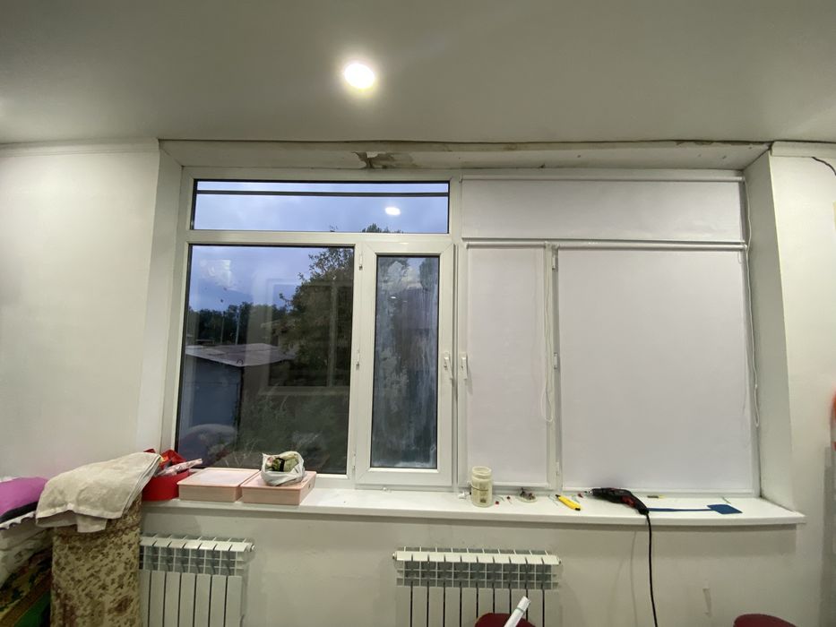 Рулонный жалюзи қондыру өлшеу тегін