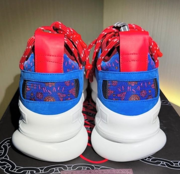 Adidasi versace chain reaction