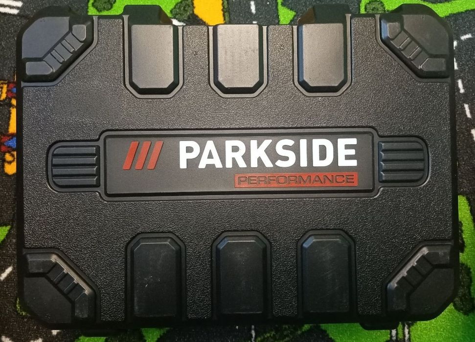 Parkside filetanta bormasina 150Nm percutie impact pe baterie 20V