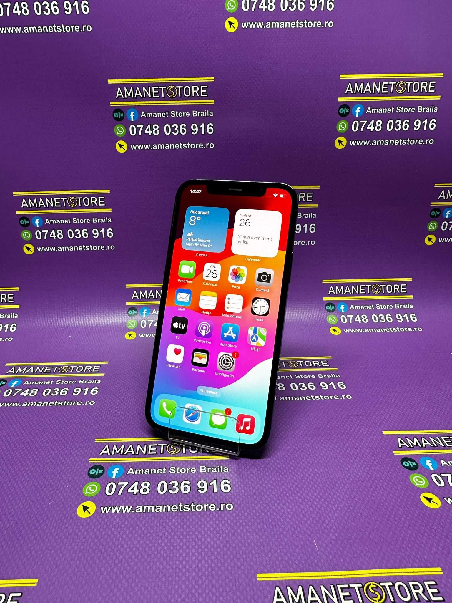 Iphone 12 Pro Amanet Store Braila [9357]