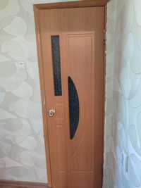Продам срочно межкомнатные дверь размер 60 см, цена 1500тг