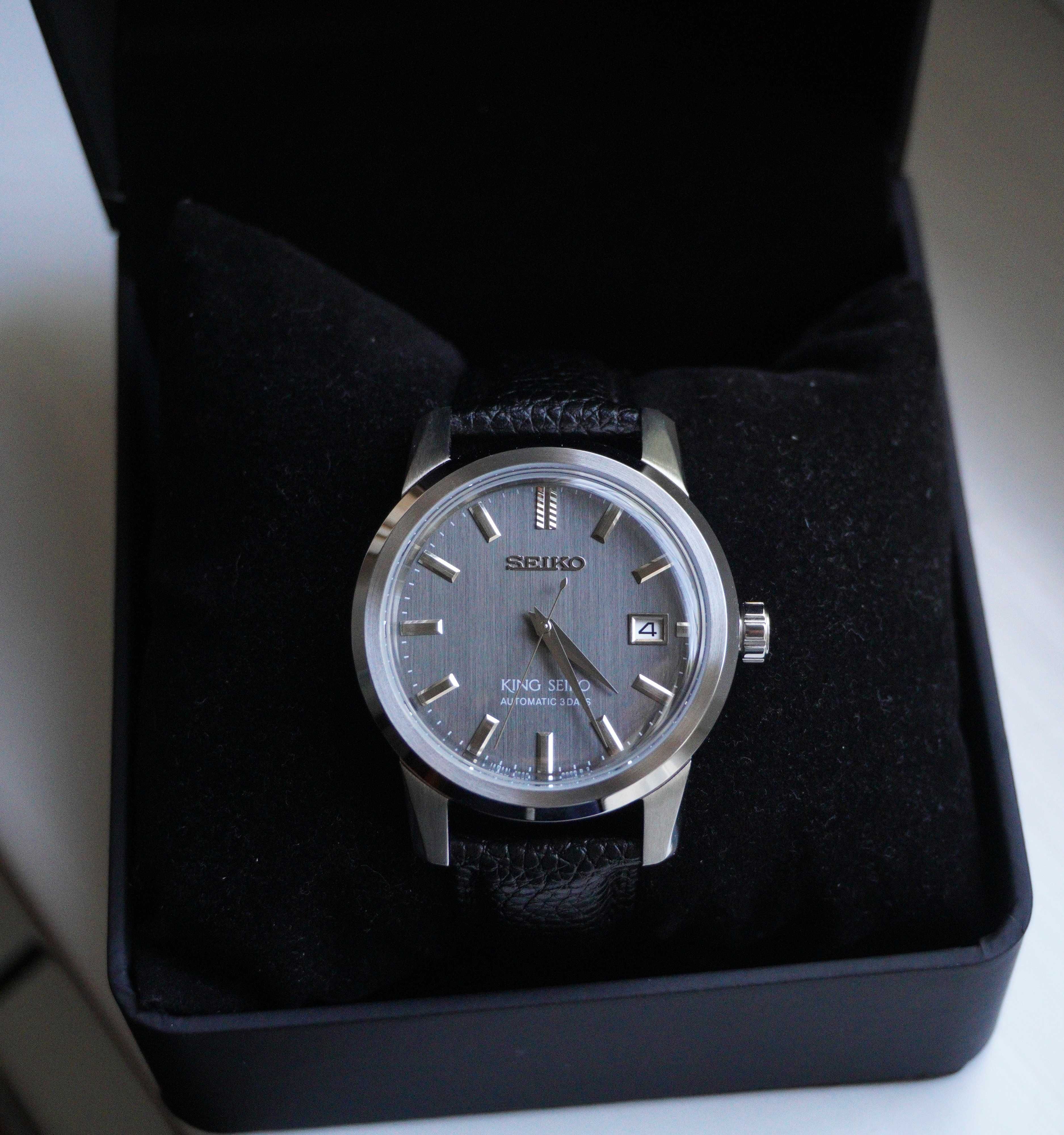 Хомаж на часы King Seiko