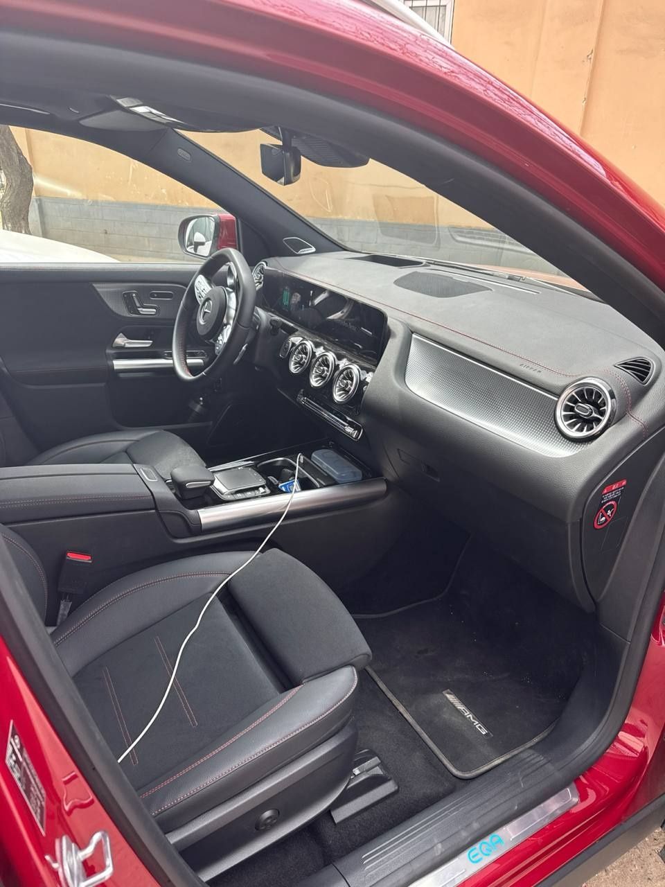 Mercedes Benz EQA 250 AMG Yevropa