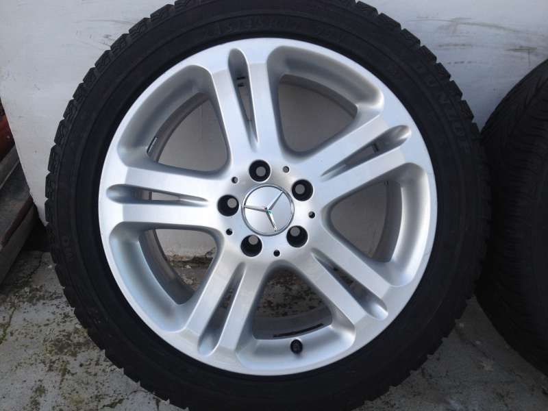 4бр. оригинални алуминиеви джанти за Мерцедес Е класа W211