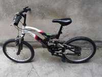 Bicicleta/ biciclete/ roti 20 inch/ Shimano/ DHS/ Full suspensie/copii