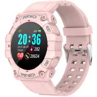 Ceas smartwatch FD68, Bluetooth, Vibratii, Monitorizare Fitness, Noti