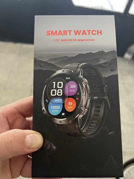 Смарт Часовник с голяма батерия