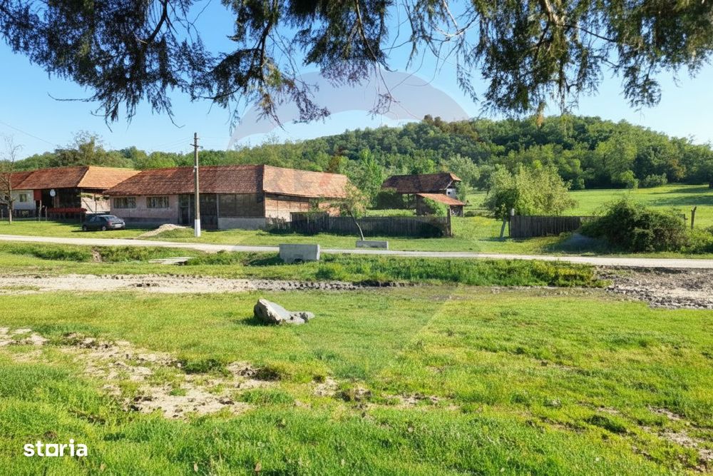 Casă Batraneasca cu 3 camere de vânzare