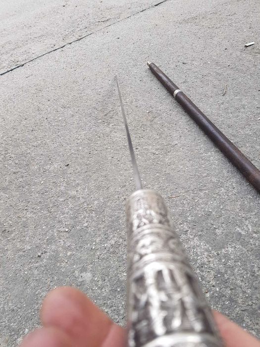 Raritate--Baston vintage persan 1800