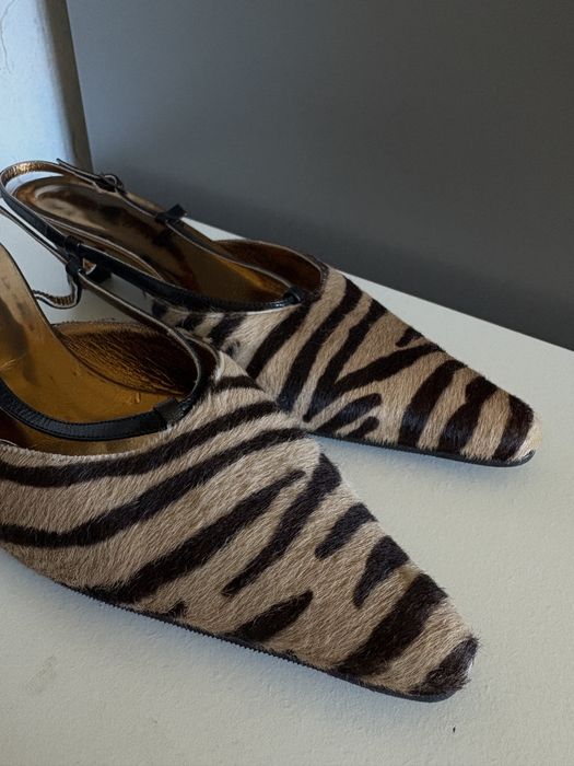 Тигрови кожени токчета Lobrac