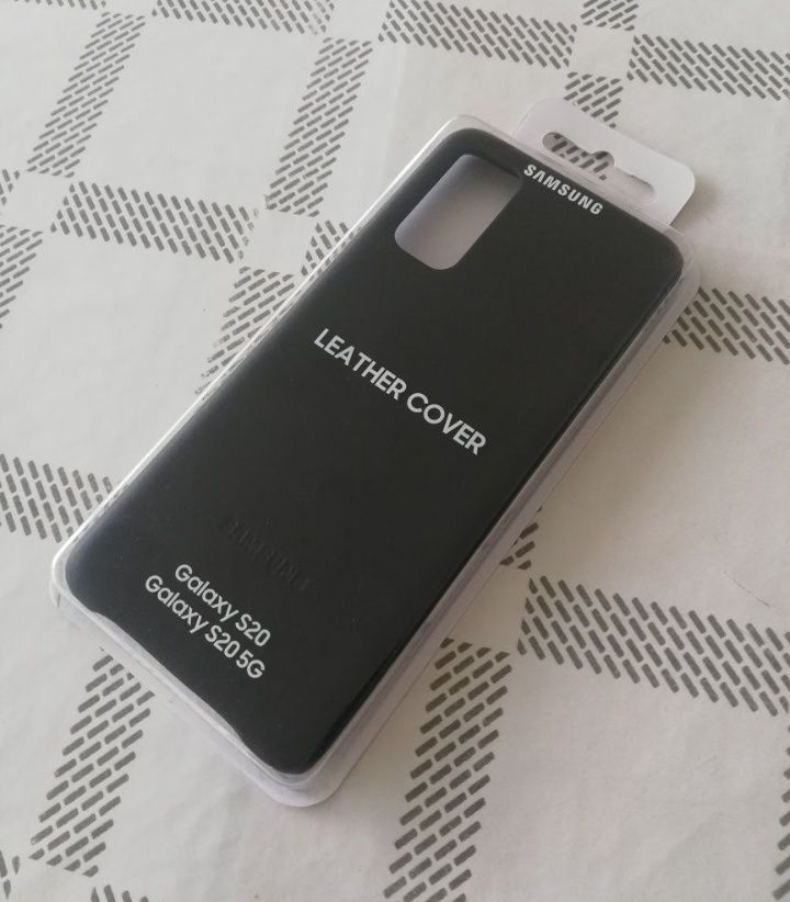 Husa Piele Laather Cover Originala Samsung S20 S20 5G NOUA Sigilata
Pr