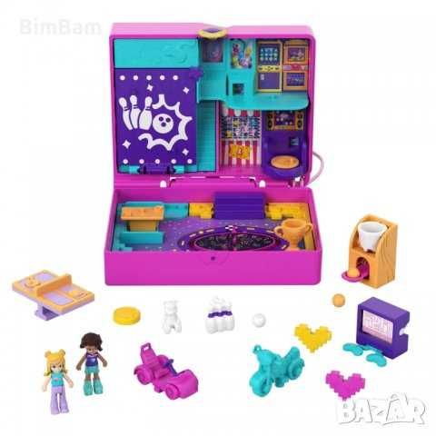 Игрални комплекти Polly Pocket и мини кукли Polly Pocket / Mattel