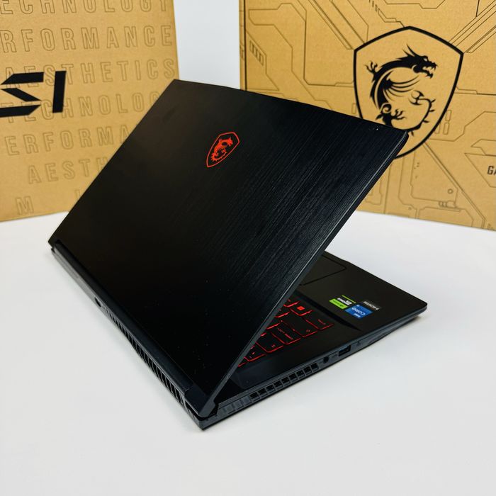 MSI Thin GF63/15,6” 144Hz IPS/i7-12650H/RTX 4060/16GB RAM/512GB NVMe