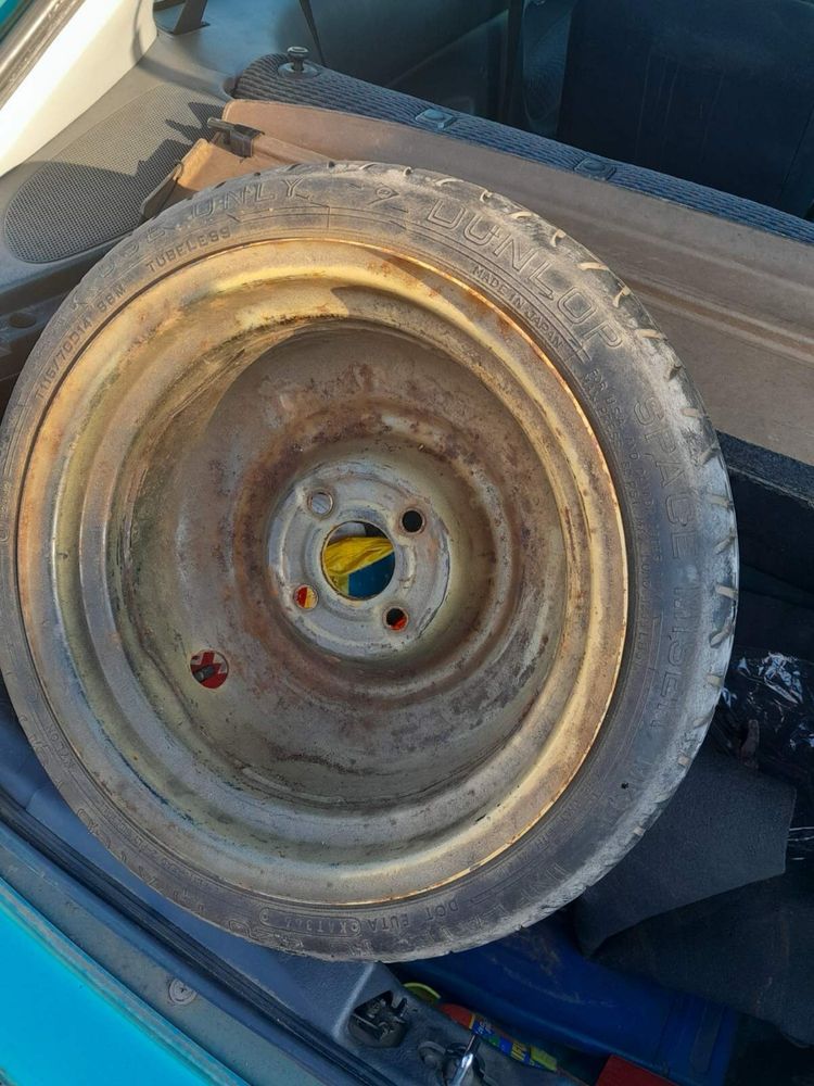 Резервна гума (патерица) 4x100 / 115/70/14 (Honda Civic)