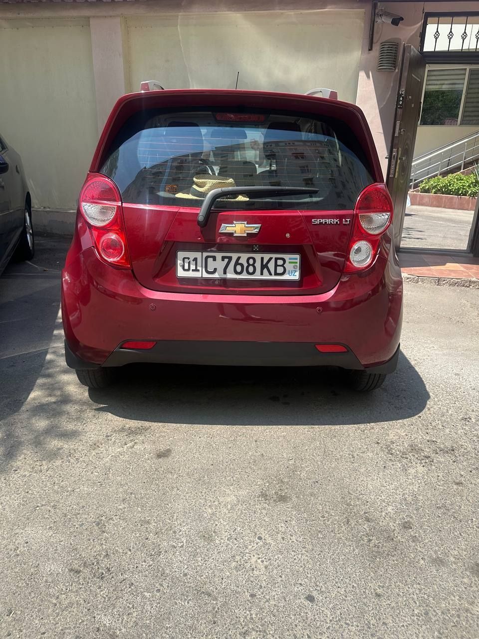 Spark 2020 год 38000 пробег