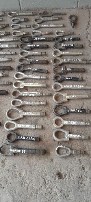 Продам буксировычний крюки разных машин