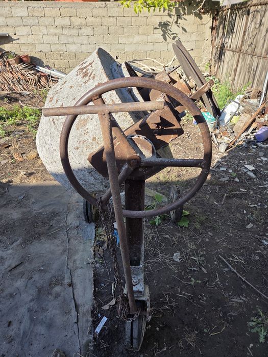 Betoniera pentru betoane