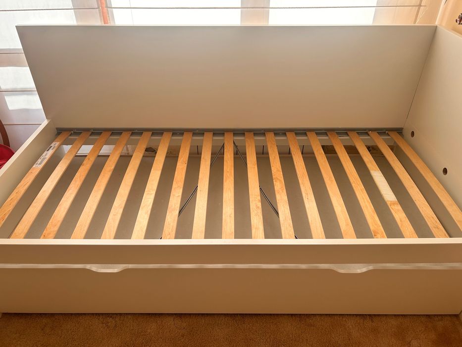 Легло с допълнителен модул за сън ИКЕА