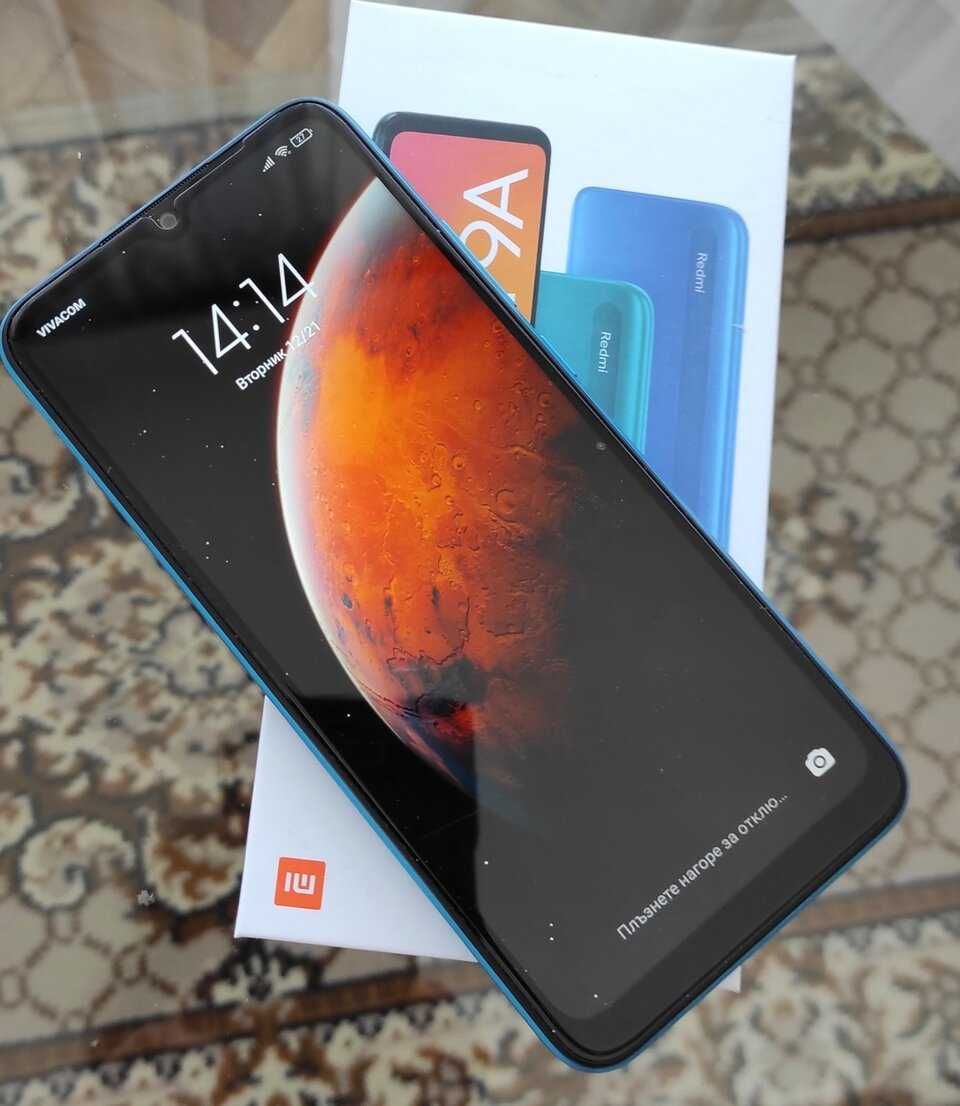 Xiaomi Redmi 9A,32 GB,2GB RAM,4G Green