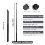 Selfie Stick invizibil 200cm