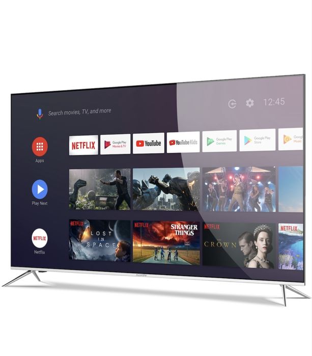 Televizor Allview QL65Eplay6100-U, 164 cm, Smart, 4K Ultra HD, QLED