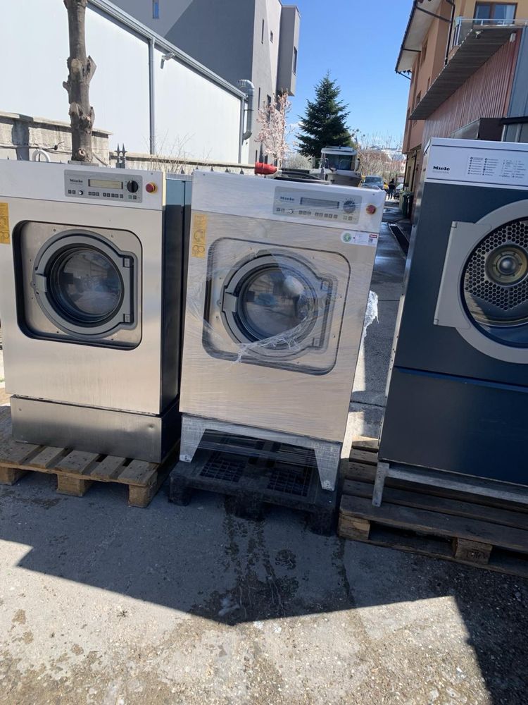 Професионални перални и сушилни Miele