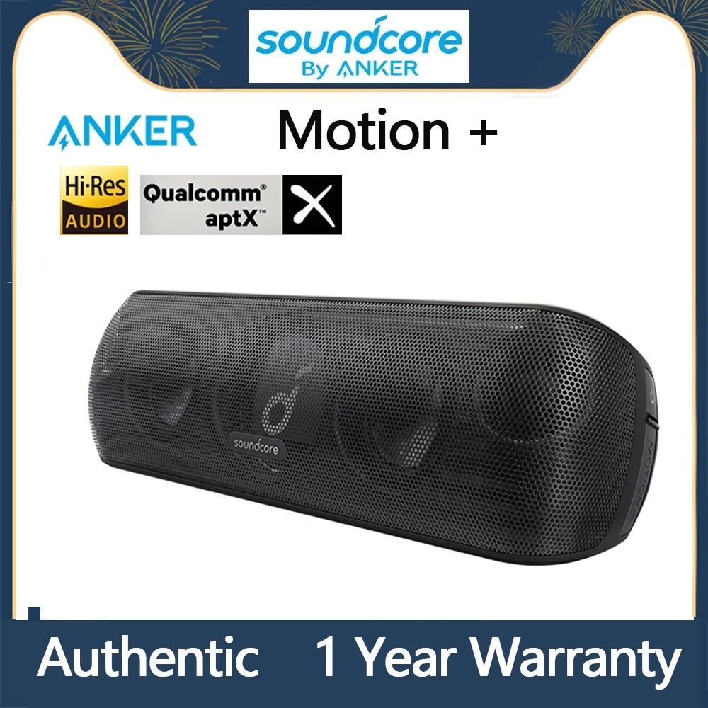 Продам блютуз колонку Anker soundcore motion plus