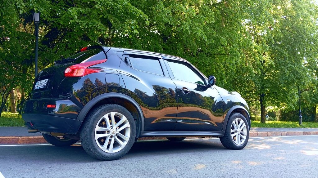 Nissan Juke 2012 4wd