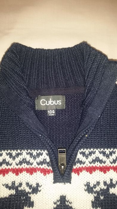 Коледен/зимен пуловер 104