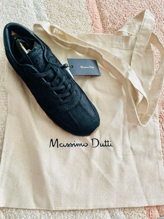 NOU! Massimo Dutti marimea 35 piele de vițel