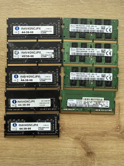Ram ddr4 si ddr3 , 8 gb de desktop si laptop