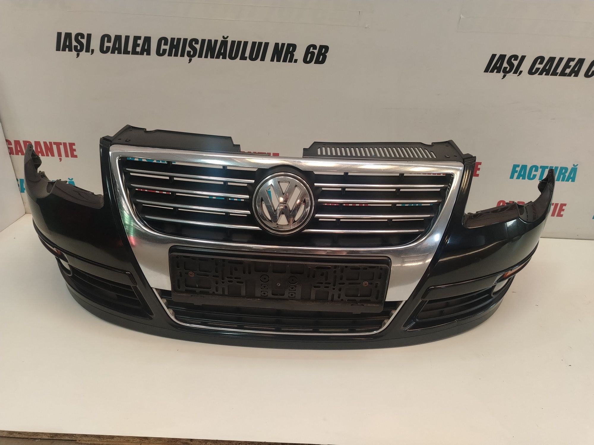 Bara spoiler fata Passat B6 Negra Negru LC9X Originala