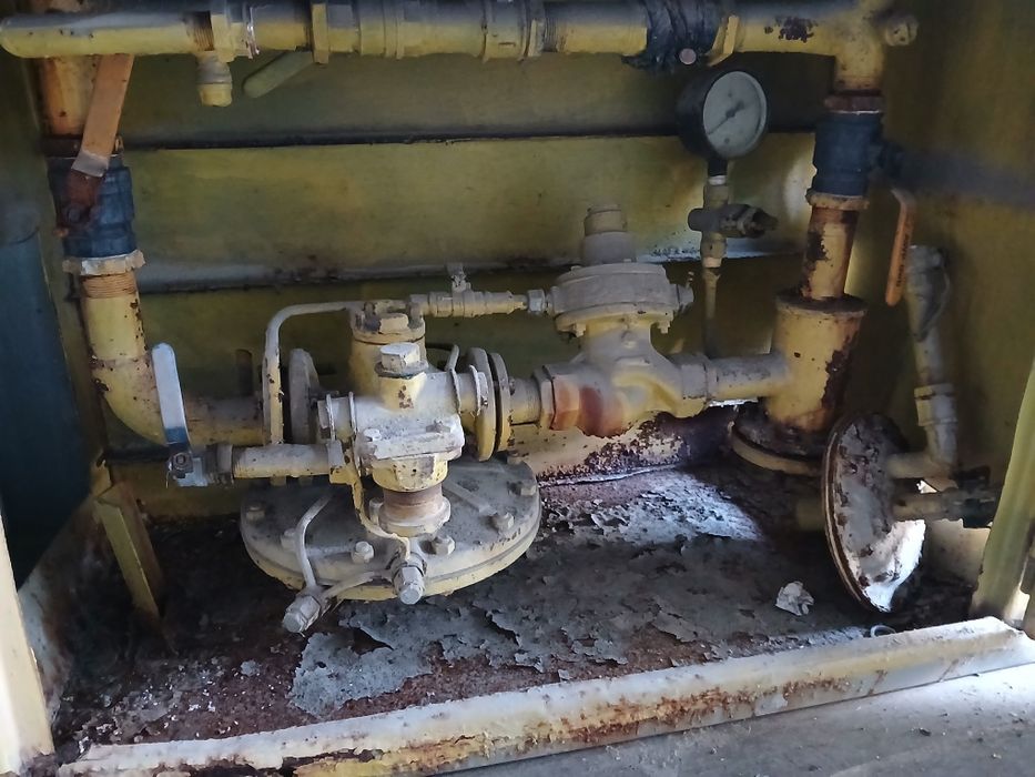 ГРП газорегуляторный пункт