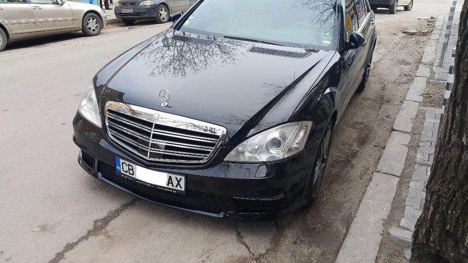 Amg Пакет за Mercedes W221 S-class