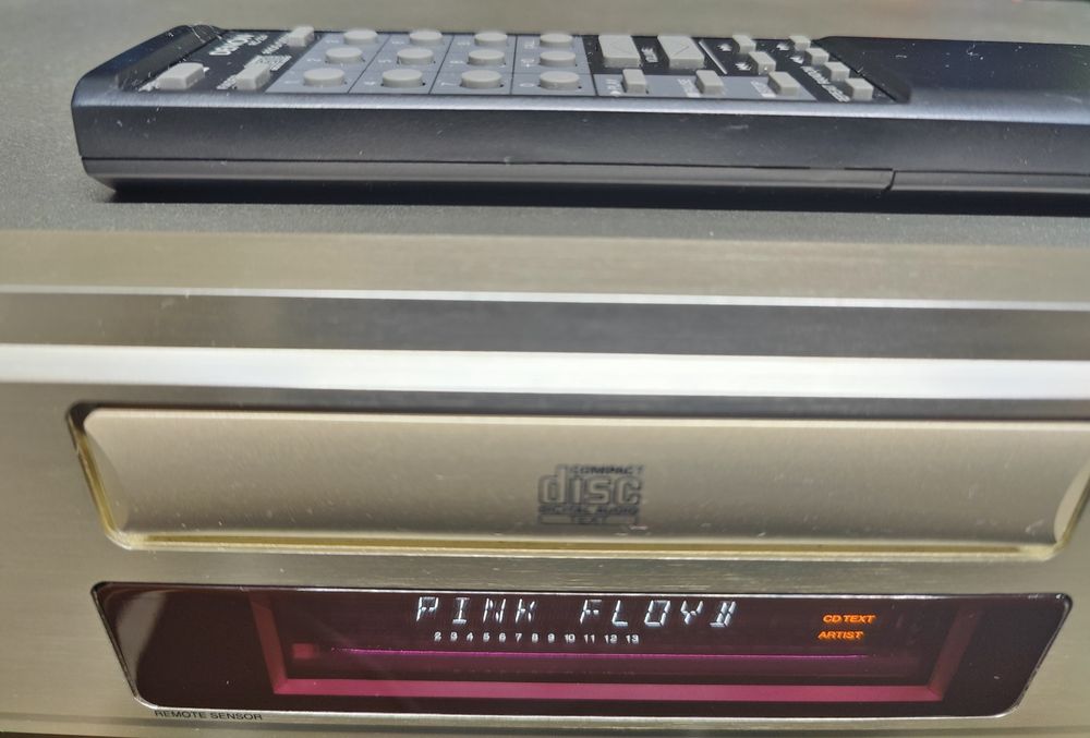 Denon DCD-755ARR ,telecomanda originală ,ca nou