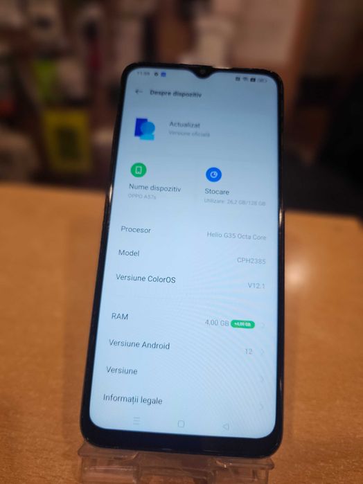 Oppo A57s - 128Gb - Albastru