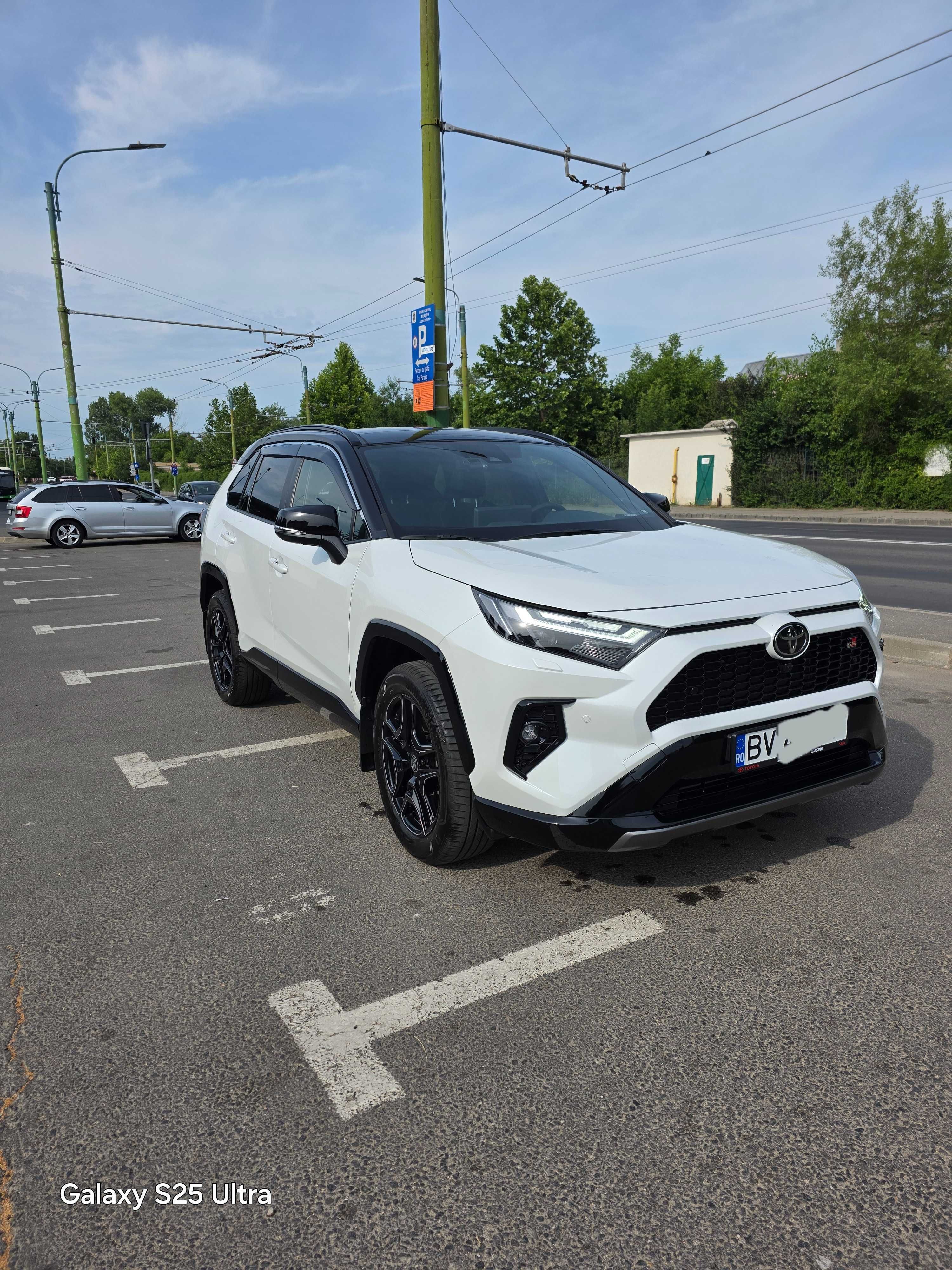 Toyota RAV4 2.5 4x4 Hybrid GR SPORT