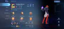 Аккаунт Mobile Legends