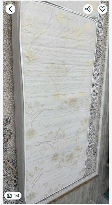 Матрас почти новая.