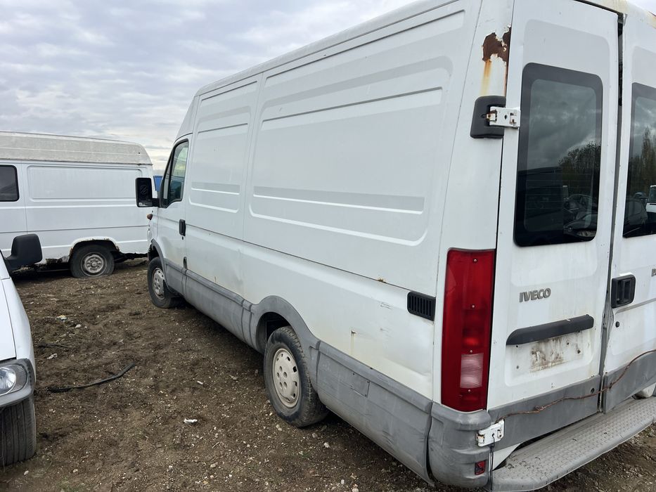 Iveco Daily 35s11 2.8 , Ивеко Дейли На Части !!!