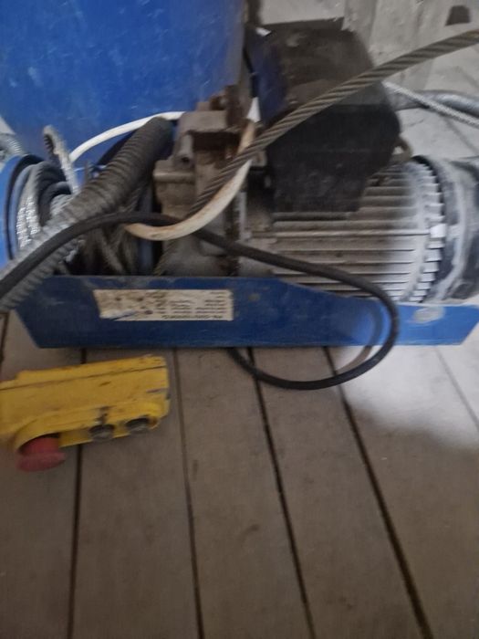 Лебёдка электрический