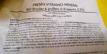 Premix pui de carne 2,5 %