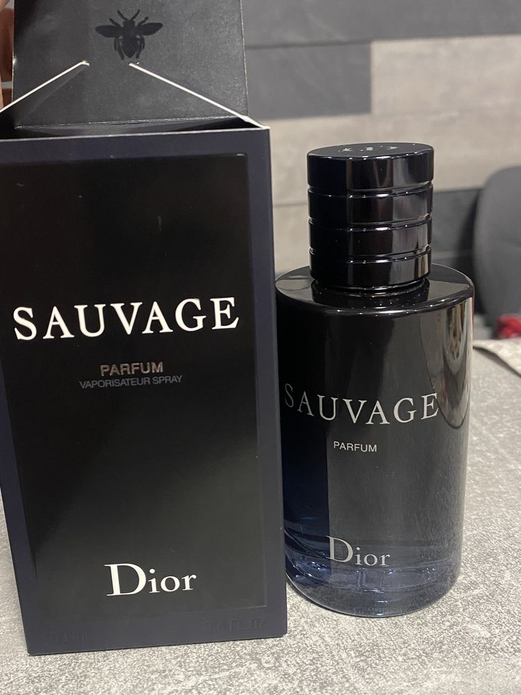 SAUVAGE Dior parfum